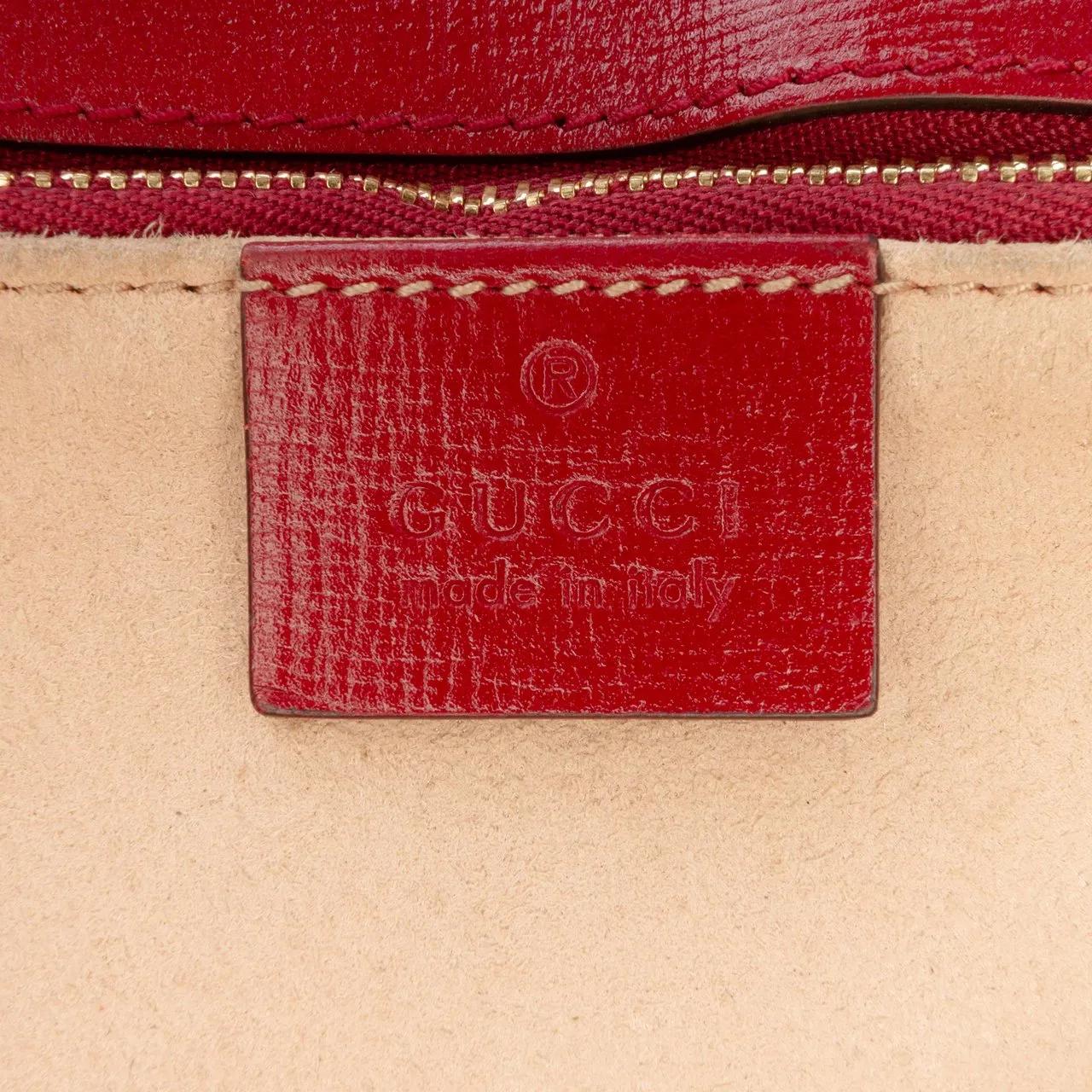 Thumbnail - Gucci Hobo Bags - Medium GG Supreme Horsebit 1955 Shoulder Bag - Gr. unisize - in Braun - für Damen