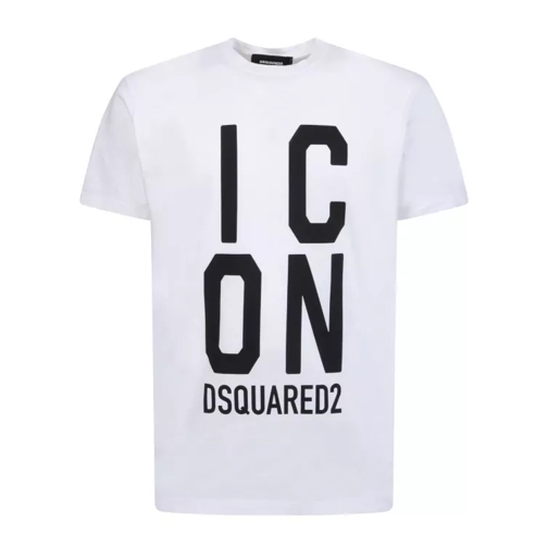 Dsquared2 Icon White T-Shirt White T-shirts