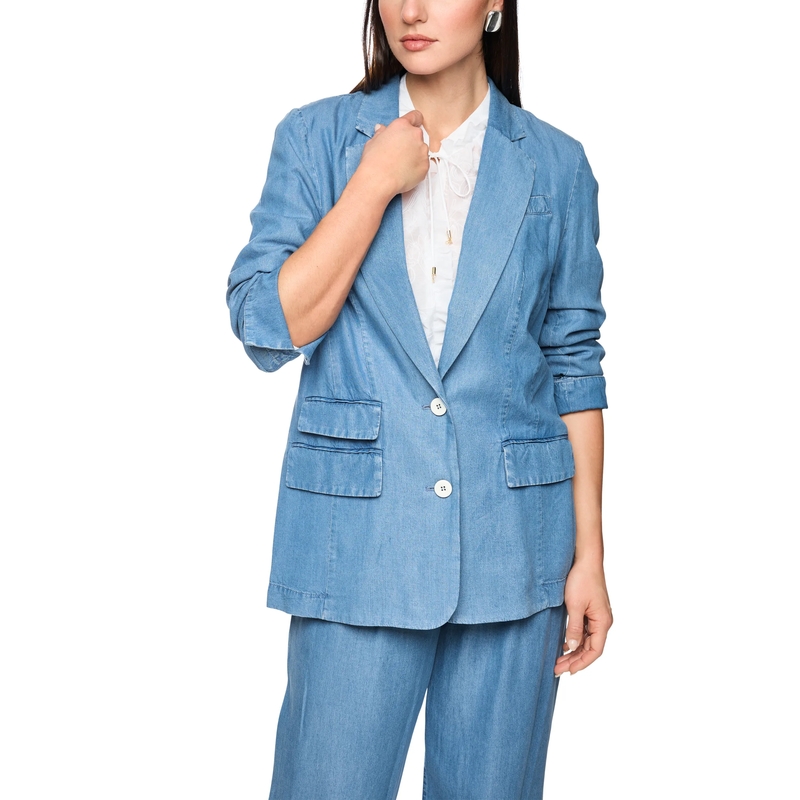Marc Cain Blazer Blazer light denim(Image 7)