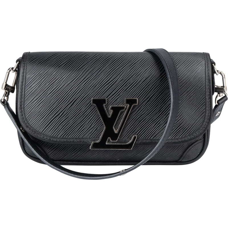 Louis Vuitton Tote Louis Vuitton Noir Epi Leather Buci NM Crossbody B schwarz