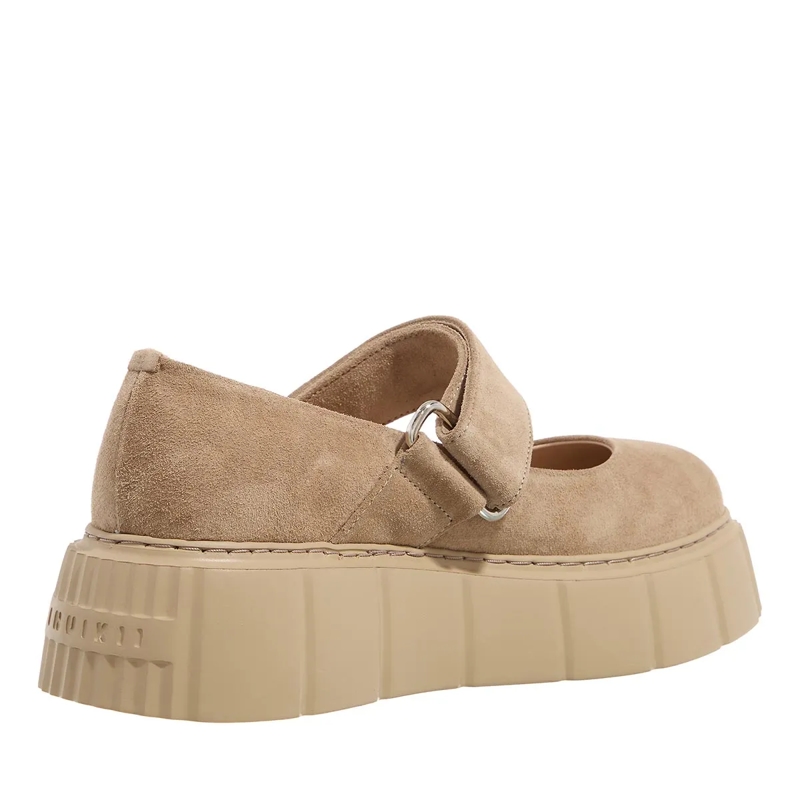 INUIKII Ballerinas MATILDA M.J. SUEDE Beige(Image 4)