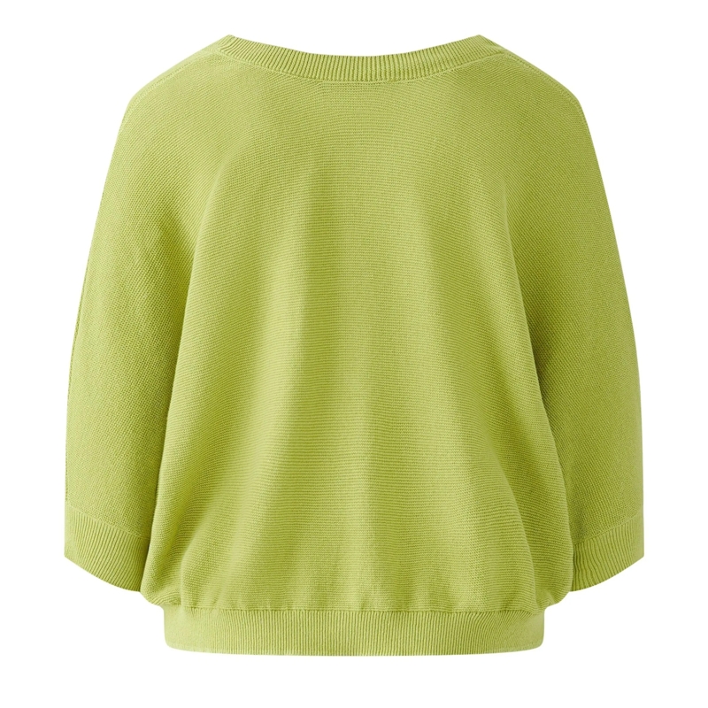 Oui Strickjacke Strickjacke grün (Image 6)