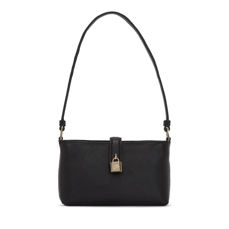 Karl Lagerfeld Geldbörse K/AUTOGRAPH SCHULTERBEUTEL MIT VORH�NGESCHLOSS schwarz