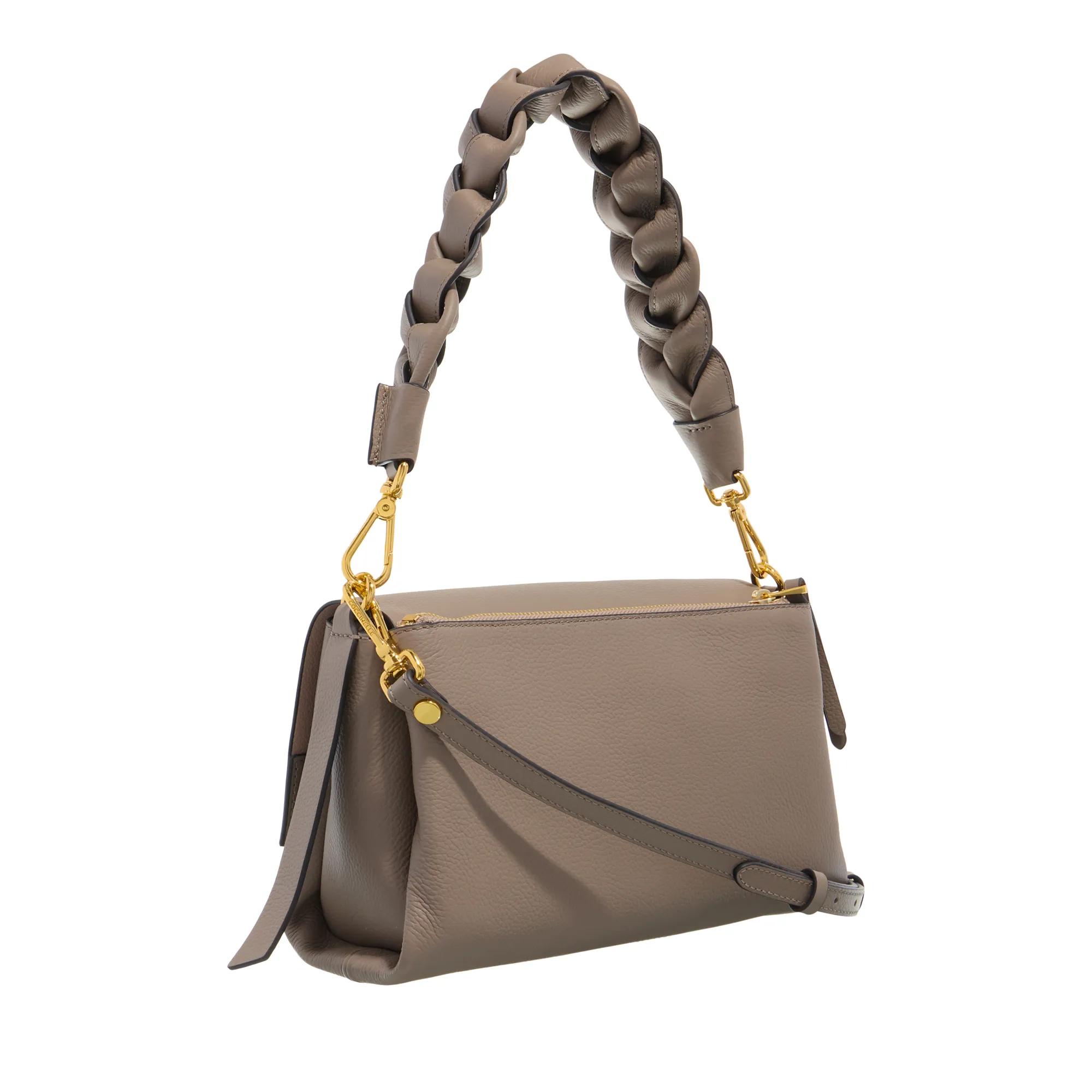 Coccinelle Hobo bags Boheme Grana Double in taupe