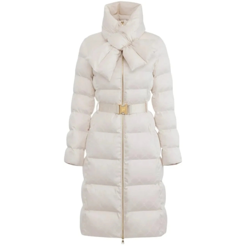 Elisabetta Franchi Veste de transition Coats Latte braun