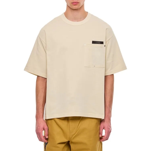 Bottega Veneta Cotton T-Shirt Neutrals 