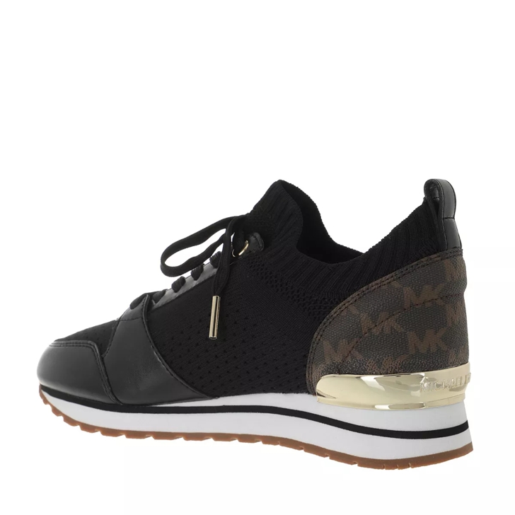 Billie knit and leather sneaker hot sale