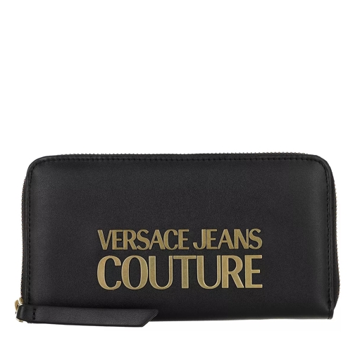 Versace Jeans Couture Wallet Black Continental Wallet-plånbok