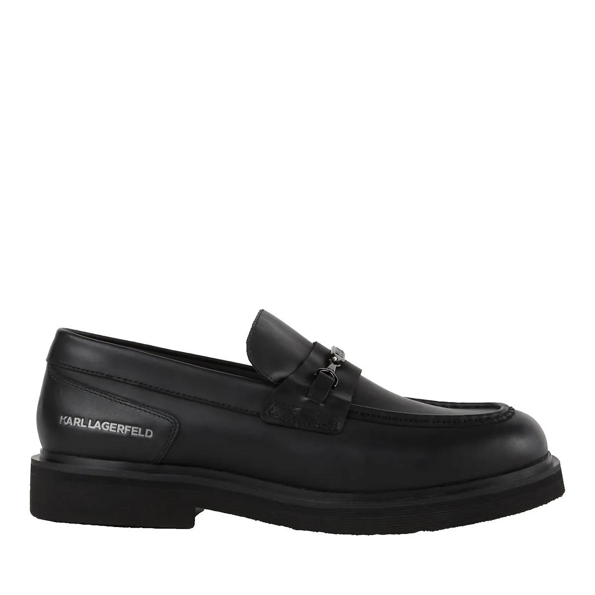 Thumbnail - Karl Lagerfeld Slipper & Pantoletten - KINGSTON LOAFER - Gr. 44 (EU) - in Schwarz - für Damen