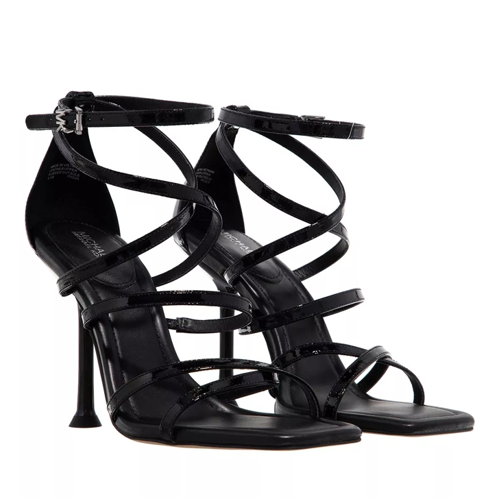 Michael Kors Imani Strappy Sandal Black Strappy Sandal