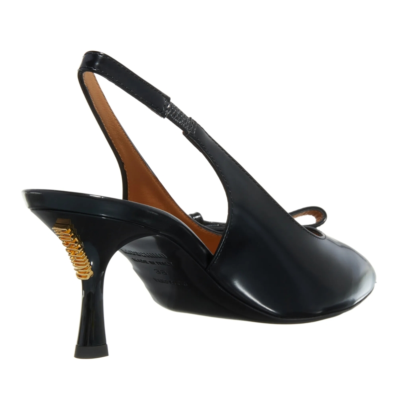 Moschino Pumps Buckled Bow Nero(Image 3)