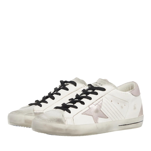 Golden Goose lage-top sneaker Laminated Star White Quartz Ice