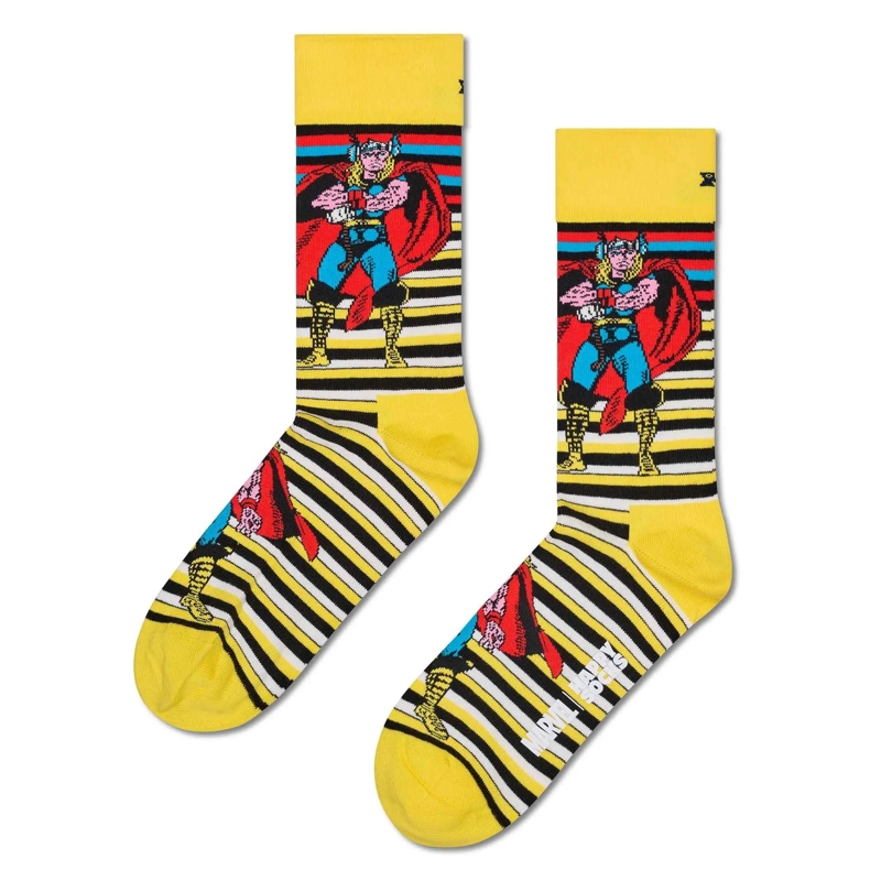 Happy Socks  MARVEL™ Avengers 6-Pack Gift Set 6er Pack bunt(Image 2)