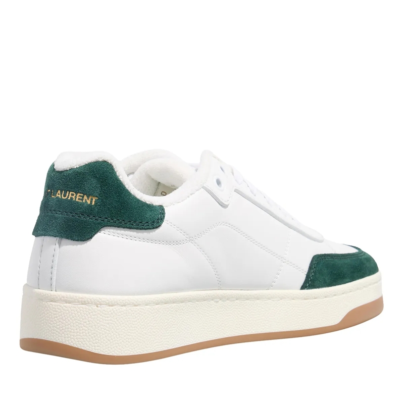 Saint Laurent Low-Top-Sneaker SL61 Sneaker Blanc(Image 4)