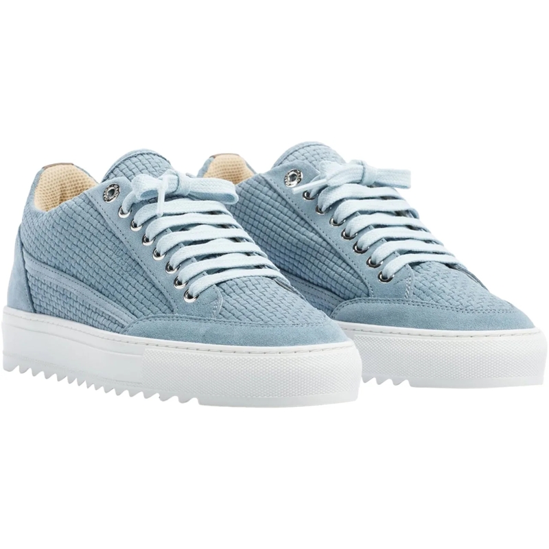 Mason Garments Low-Top-Sneaker Tia Miscuglio Sneakers blau(Image 5)