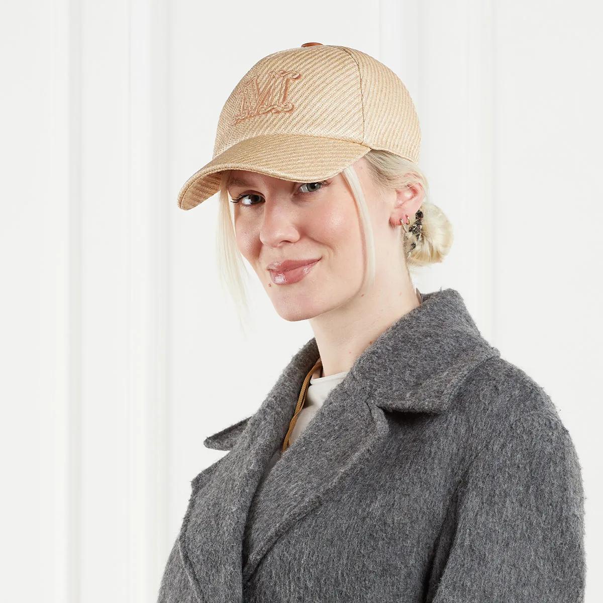 ★関税込み★ Max Mara Jez Baseball Cap Max Mara Jez Cap | Neutrals | FARFETCH CA