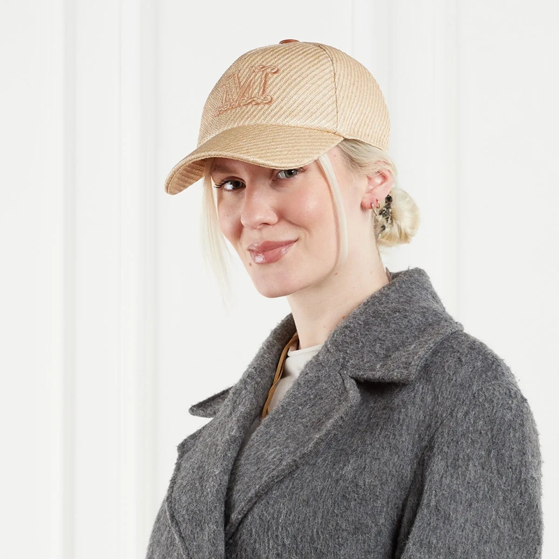 Max Mara Baseballkappe Jez Senape(Image 2)