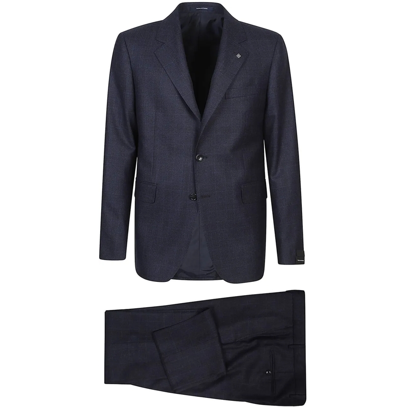 Tagliatore  Napoli Suit Blue blau