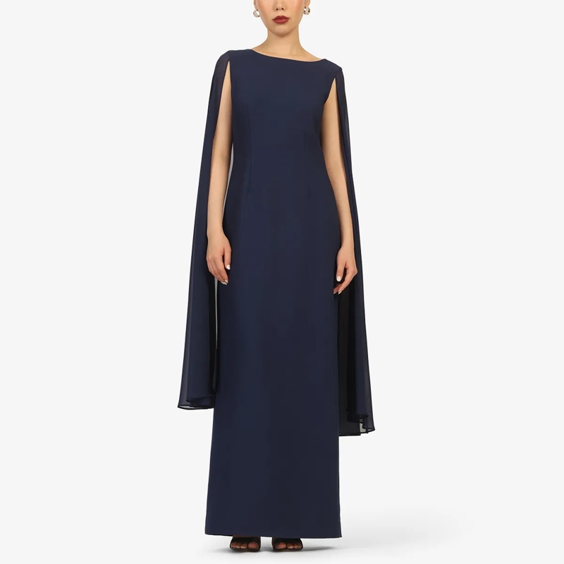 Kraimod Abendkleid Brautkleid dunkel-blau(Image 2)