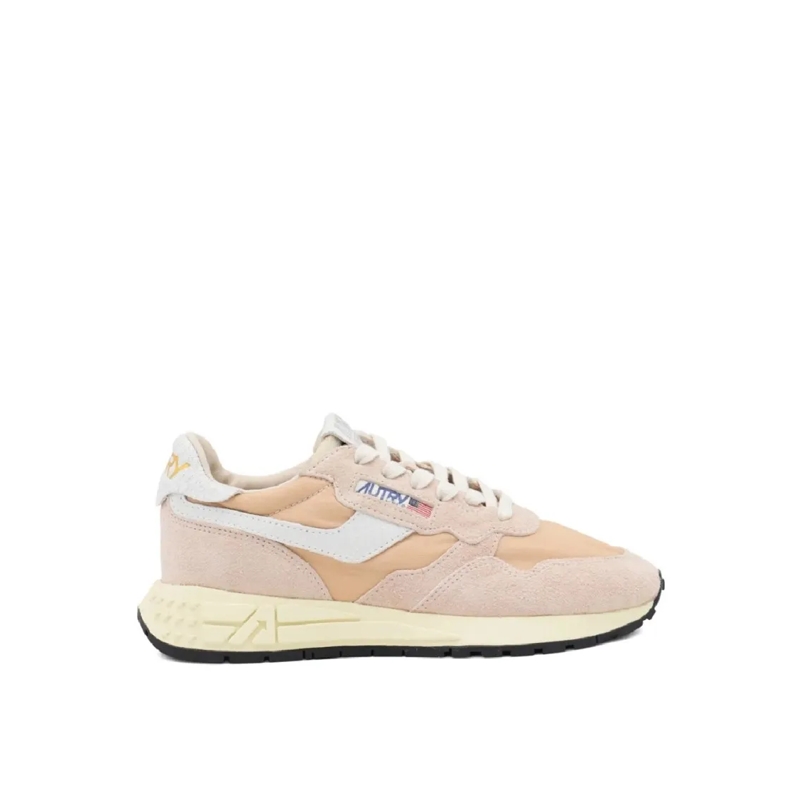 Autry International Lage-top sneaker Reelwind Low Sneakers Neutrals