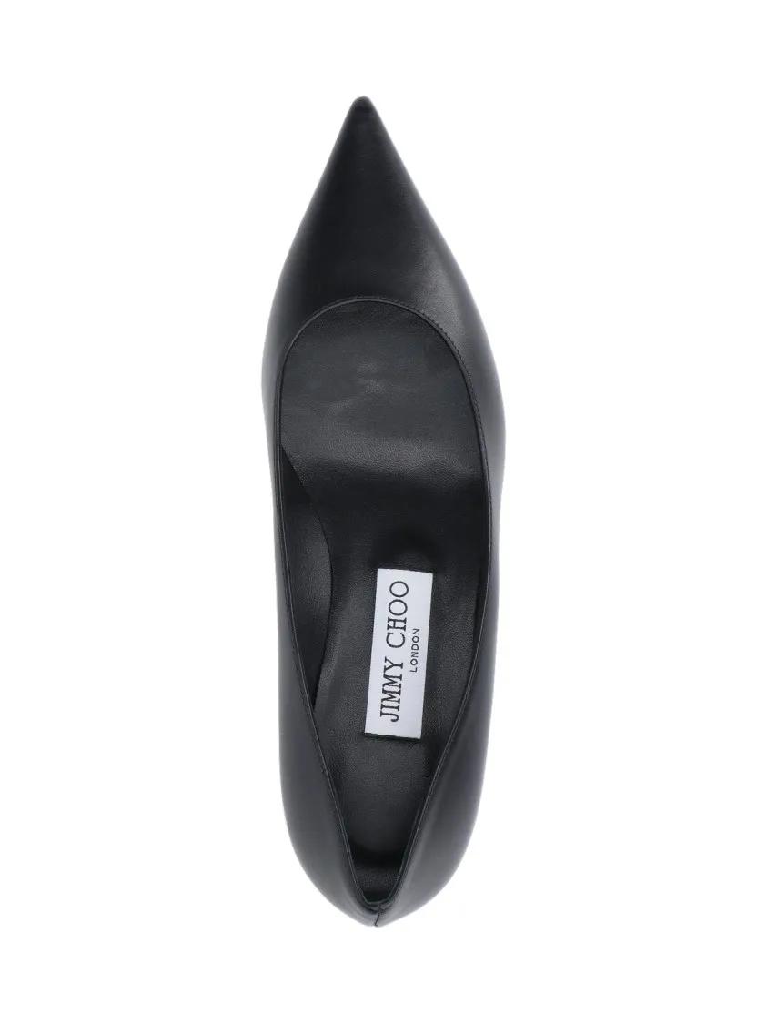 Thumbnail - Jimmy Choo Hohe Schuhe - "Amelia" Pumps Black - Gr. 36 (EU) - in Schwarz - für Damen