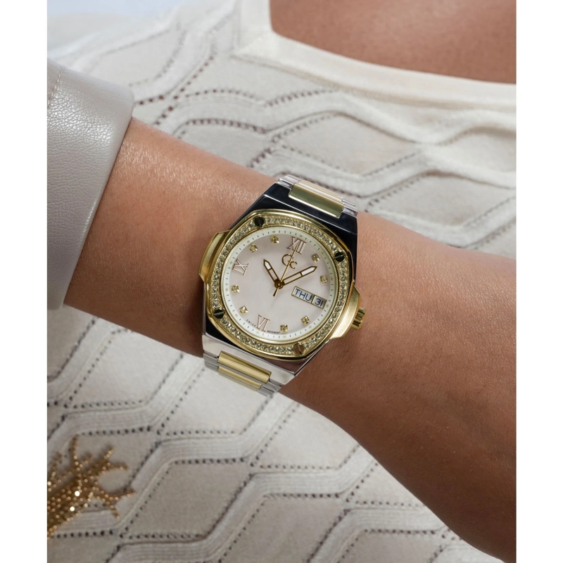 GC Automatikuhr Analoge Uhr Gc Idol Lady grün(Image 4)