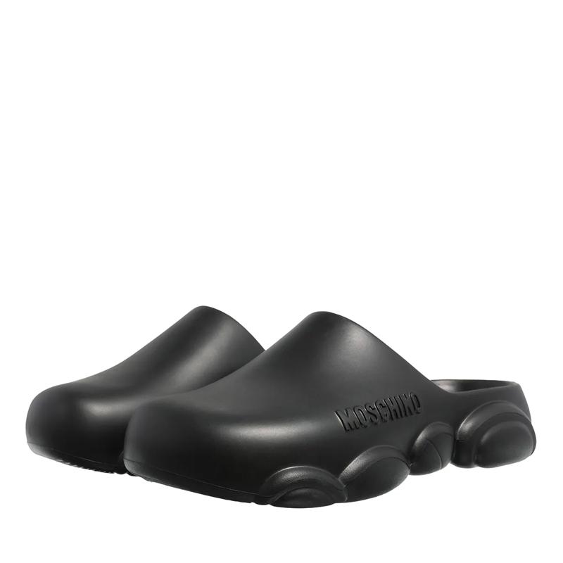 Moschino Slides Gummy Bear Nero