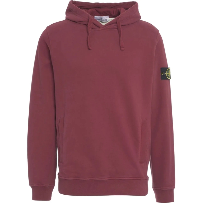 Stone Island  Hoodie with logo rot