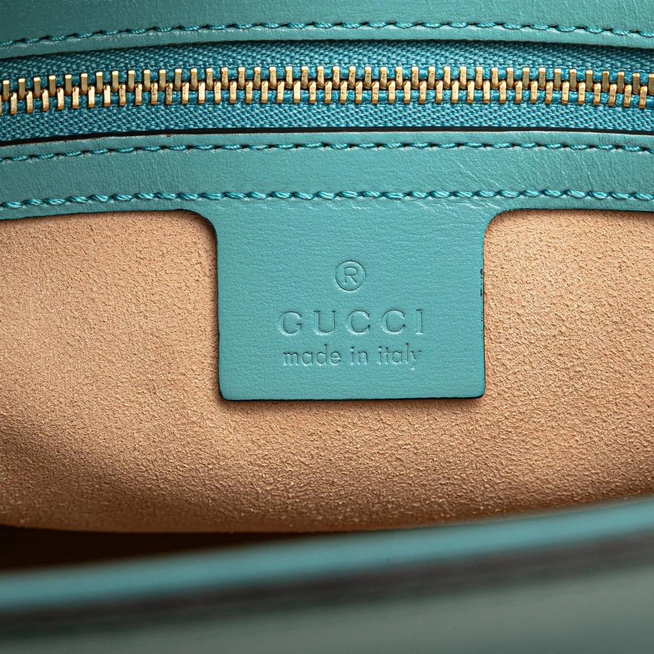 Thumbnail - Gucci Hobo Bags - Medium Calfskin Jackie 1961 Tote - Gr. unisize - in Blau - für Damen