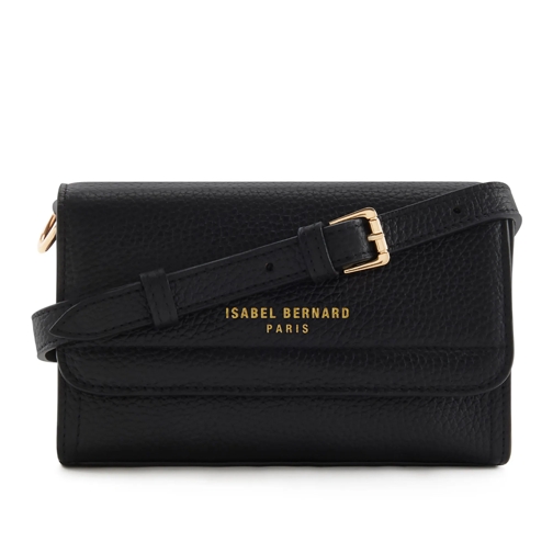 Isabel Bernard Crossbody Bag Isabel Bernard Femme Forte damen Umhängetasche Sch Schwarz