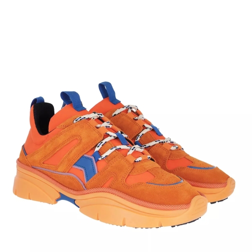 Isabel Marant Kindsay Sneakers Orange Low-Top Sneaker
