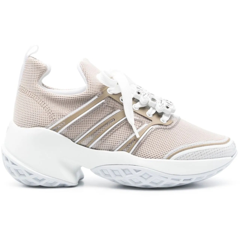 Roger Vivier Low-Top-Sneaker Sneakers Beige beige