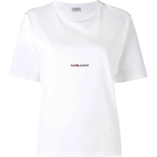 Saint Laurent T-shirts T-shirts And Polos White weiß