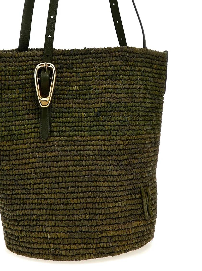 Paco Rabanne Shoppers & Totes 'Cabas' Shopping Bag in zwart