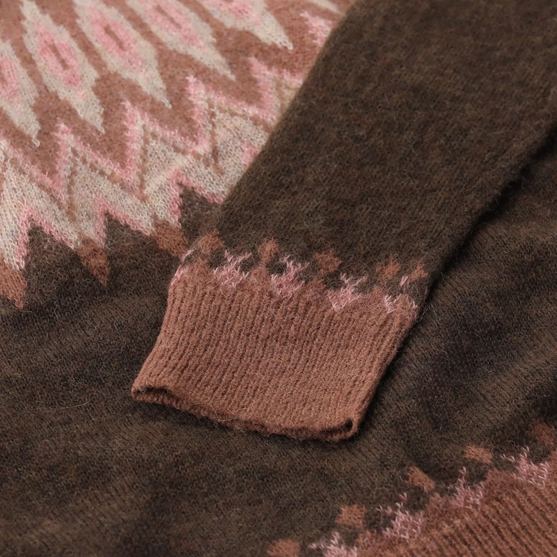 Roberto Collina Pullover Pullover aus Alpakawolle blau(Image 3)