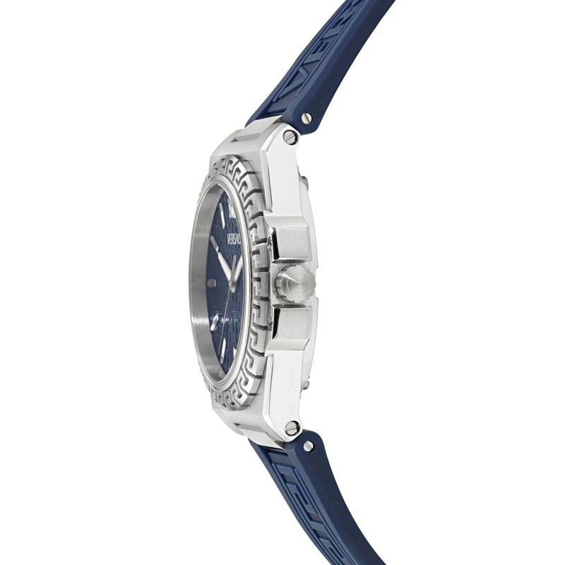 Versace Quarzuhr Quarz Analog Uhr Greca Reaction Lady(Wc-0D blau(Image 3)