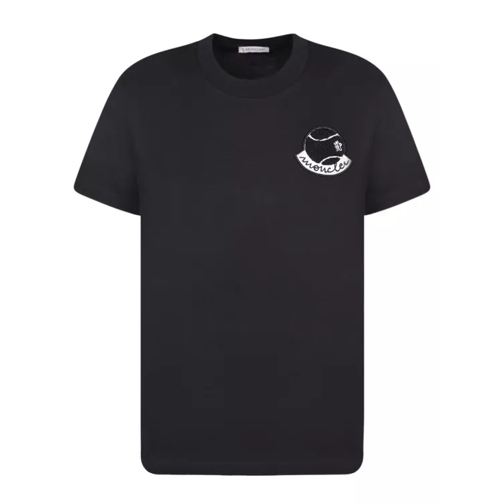 Moncler Cotton T-Shirt Black 