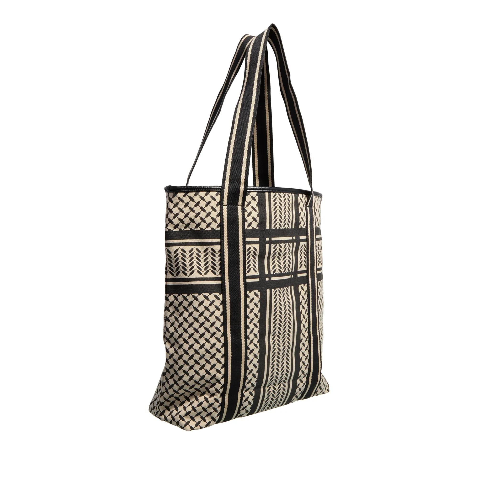 Lala Berlin Totes & shoppers Tote Carmela 2.0 in crème