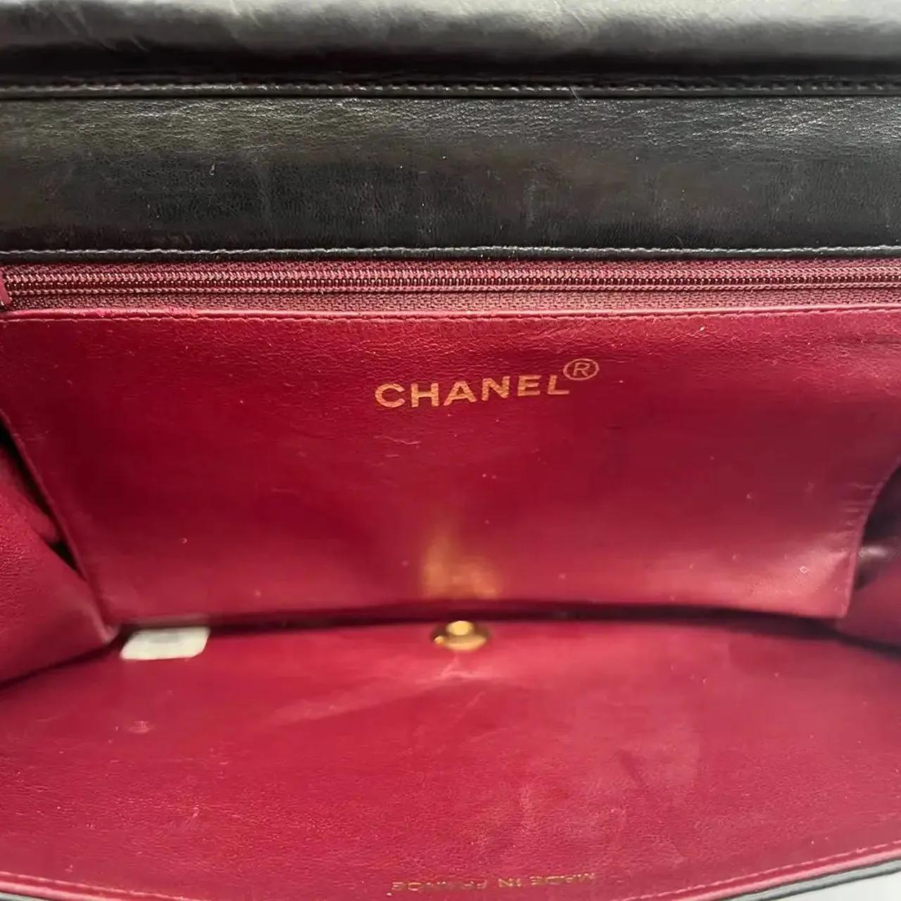 Thumbnail - Chanel Crossbody Bags - Chanel Timeless Wallet on Chain WOC Vintage lamb l - Gr. unisize - in Bunt - für Damen