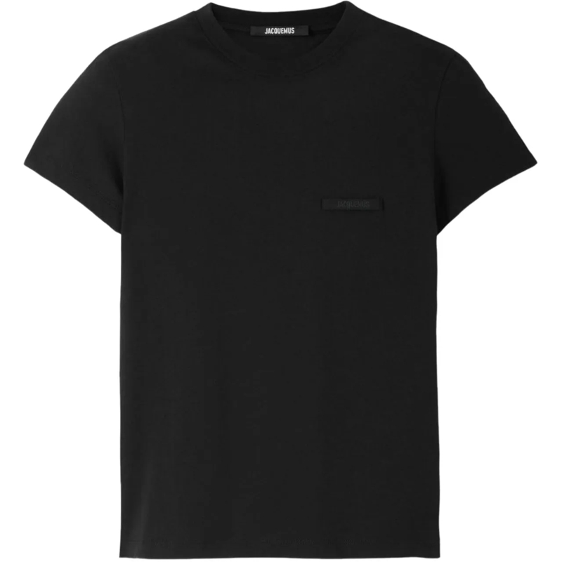 Jacquemus T-shirt Top Black schwarz