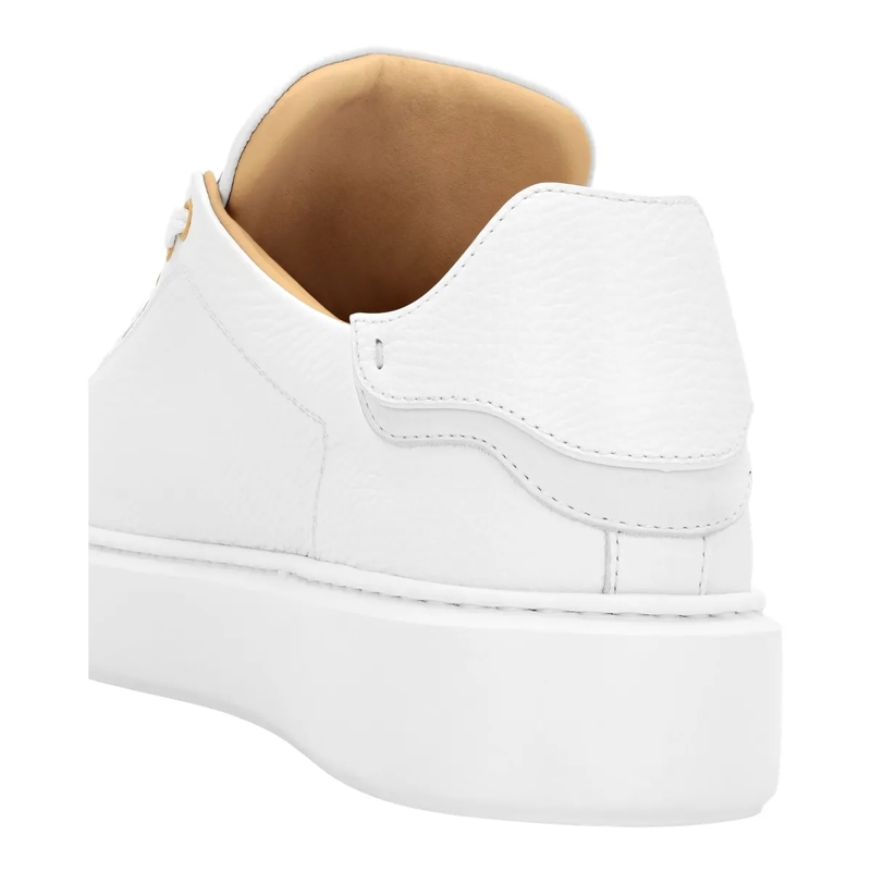BILLIONAIRE Low-Top-Sneaker Low-Top Turnschuhe weiss(Image 5)