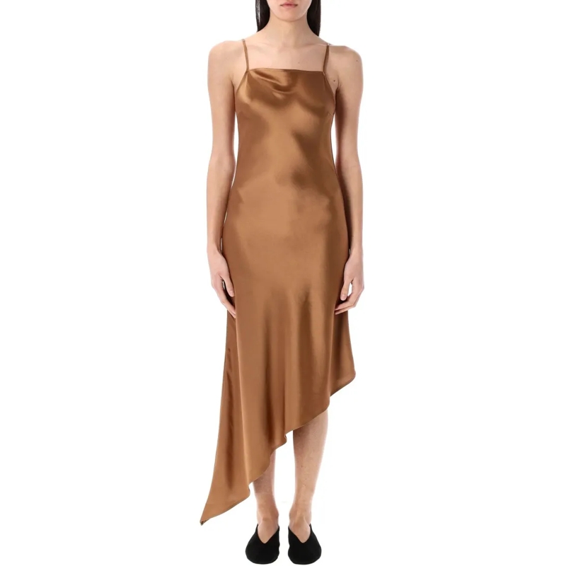 By Malene Birger  Leviana Maxi Dress Brown