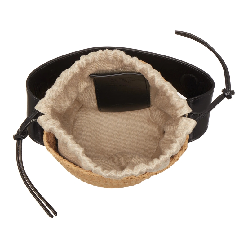 Chloé Bucket Bag Woody Black(Image 5)