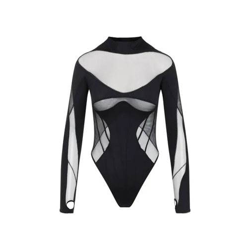 Mugler Black Body Black 