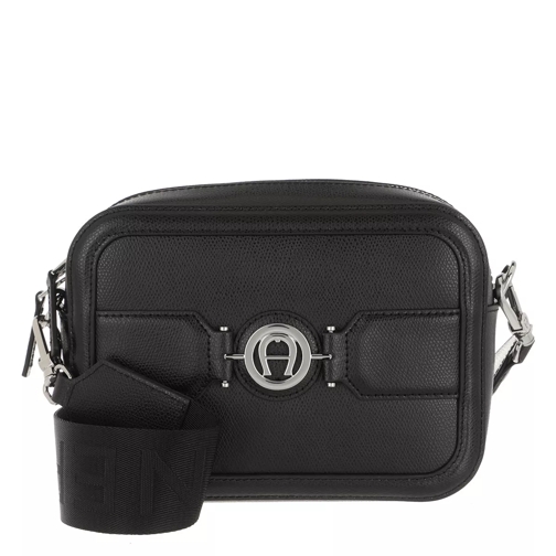 AIGNER Handle Bag Black Camera Bag