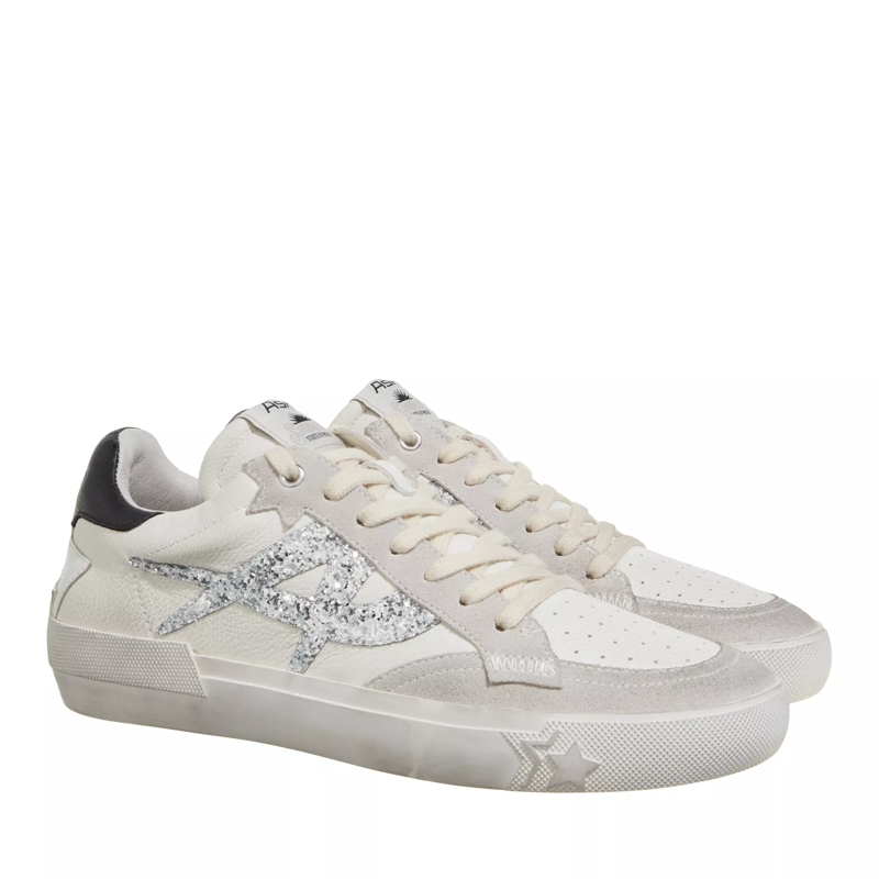 Ash Low-Top Sneakers Moonlight01 White/Silver/Black