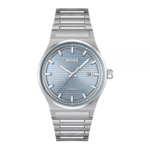 Hugo Hugo Boss BOSS Candora Automatik Herrenuhr HB15141 Silber farbend Automatic Watch