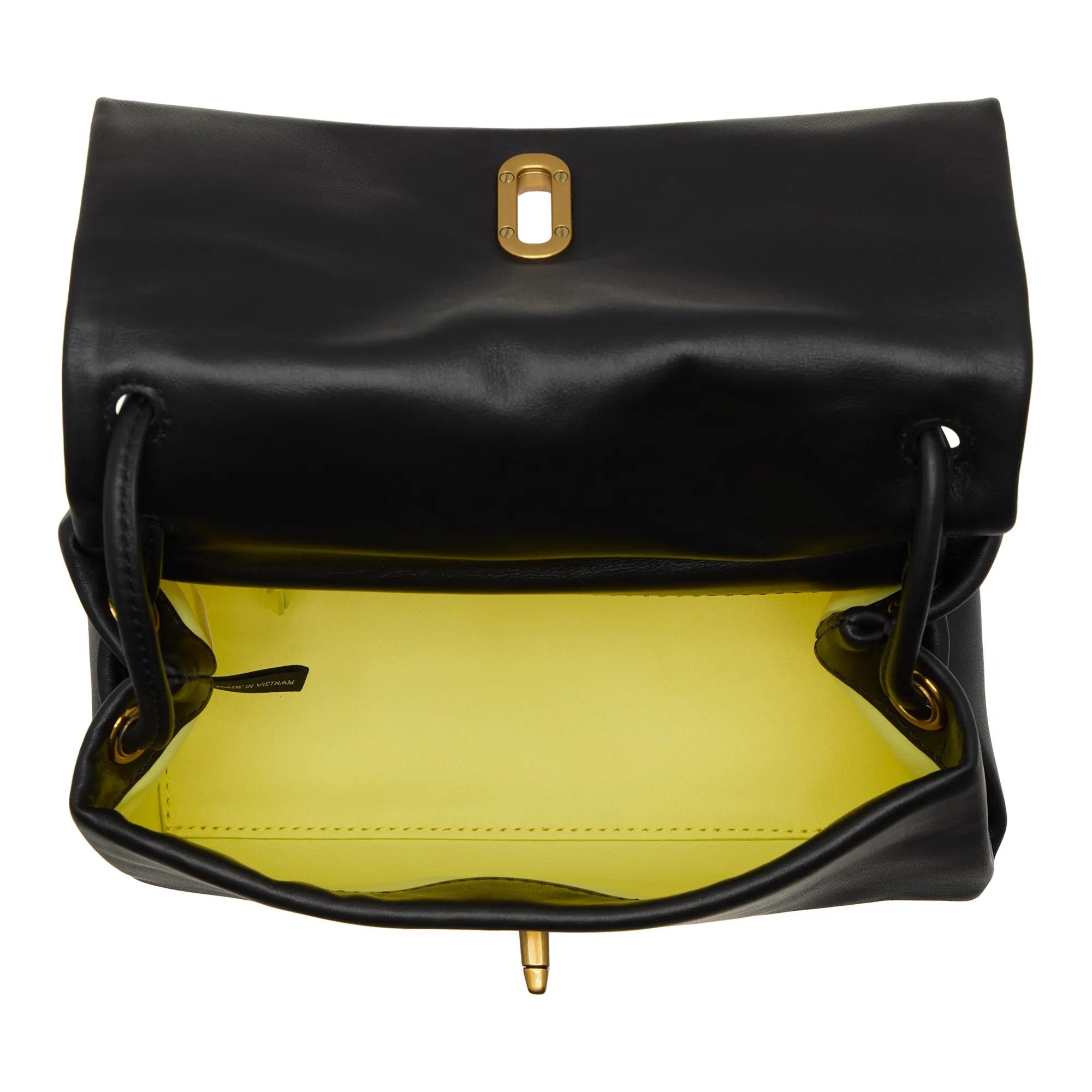 Marc Jacobs Pochettes The Lil Link in zwart