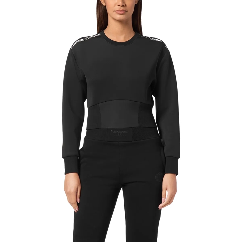 Plein Sport Top Sweatshirt schwarz(Image 3)