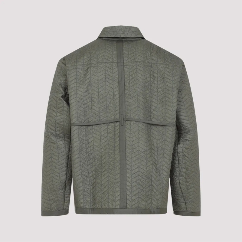 Craig Green  Quilted Worker Jacket Green